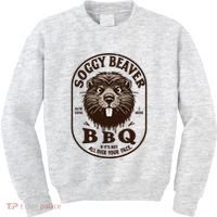 Soggy Beaver Bbq If ItS Not All Over Your Face Kids Sweatshirt thumb 0