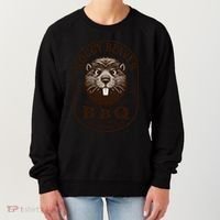 Soggy Beaver Bbq If ItS Not All Over Your Face Women's Sweatshirt thumb 0