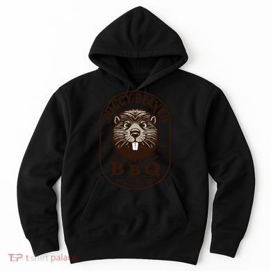 Soggy Beaver Bbq If ItS Not All Over Your Face Hoodie