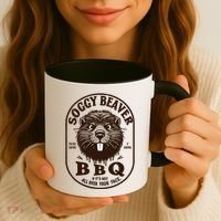 Soggy Beaver Bbq If ItS Not All Over Your Face Coffee Mug thumb 3