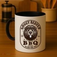 Soggy Beaver Bbq If ItS Not All Over Your Face Coffee Mug thumb 4