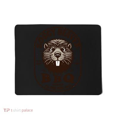 Soggy Beaver Bbq If ItS Not All Over Your Face Mousepad