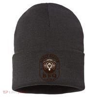 Soggy Beaver Bbq If ItS Not All Over Your Face Sustainable Knit Beanie thumb 0