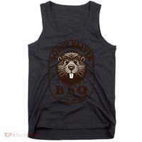 Soggy Beaver Bbq If ItS Not All Over Your Face Tank Top thumb 0