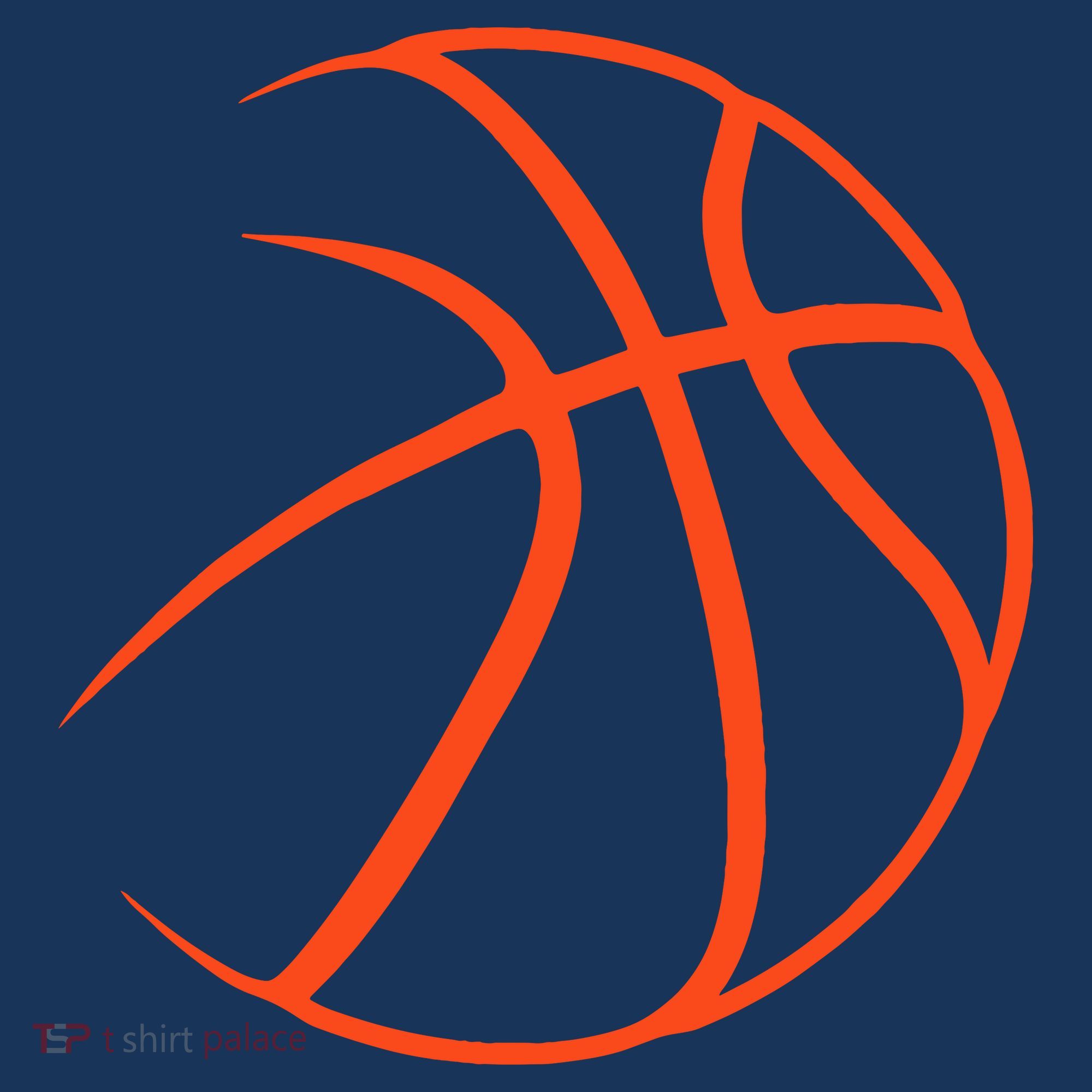 Silhouette Ball Basketball Player Sports Lover Hoop Women's Tank Top