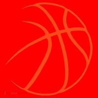 Silhouette Ball Basketball Player Sports Lover Hoop Santa Hat thumb 1