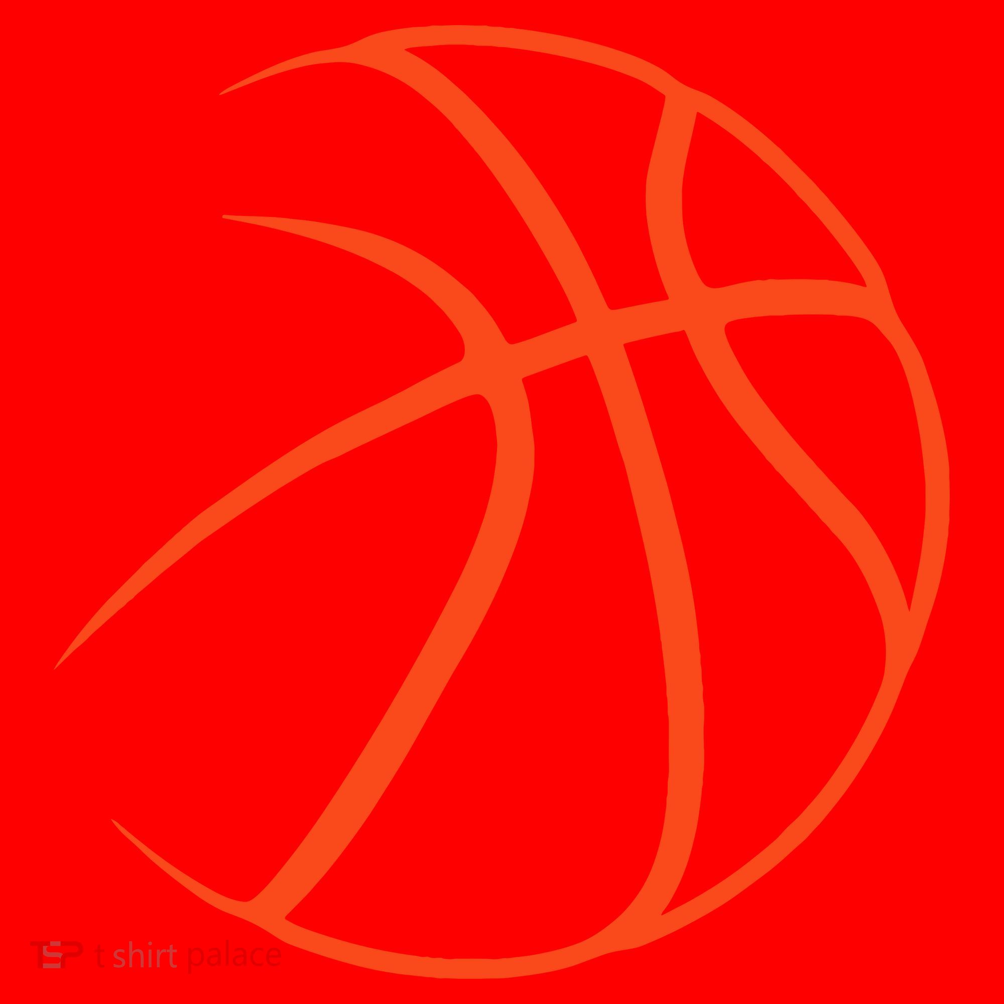 Silhouette Ball Basketball Player Sports Lover Hoop Santa Hat