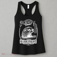 Soggy Beaver Bbq If ItS Not All Over Your Face Funny Beaver Women's Tank Top thumb 3