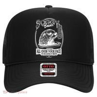 Soggy Beaver Bbq If ItS Not All Over Your Face Funny Beaver Hat thumb 0