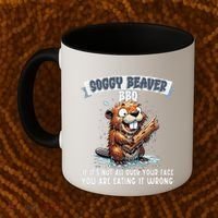 Soggy Beaver Bbq If ItS Not All Over Your Face Coffee Mug thumb 2