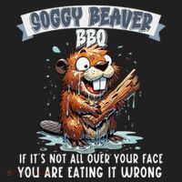 Soggy Beaver Bbq If ItS Not All Over Your Face Tumbler thumb 3