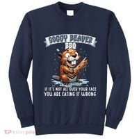 Soggy Beaver Bbq If ItS Not All Over Your Face Sweatshirt thumb 0