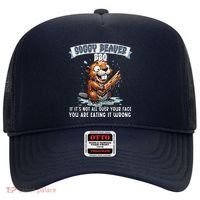 Soggy Beaver Bbq If ItS Not All Over Your Face Hat thumb 0