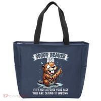 Soggy Beaver Bbq If ItS Not All Over Your Face Tote Bag thumb 0
