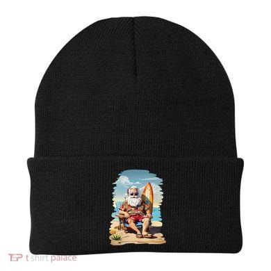 Santa Beach Bum Beanie