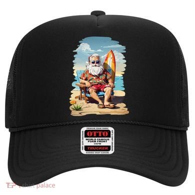 Santa Beach Bum Hat