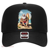 Santa Beach Bum Hat thumb 0