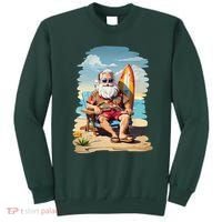 Santa Beach Bum Sweatshirt thumb 0