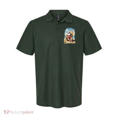 Santa Beach Bum Polo
