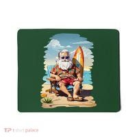 Santa Beach Bum Mousepad thumb 0