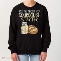 Sourdough Bread Baker Women's Sweatshirt thumb 0