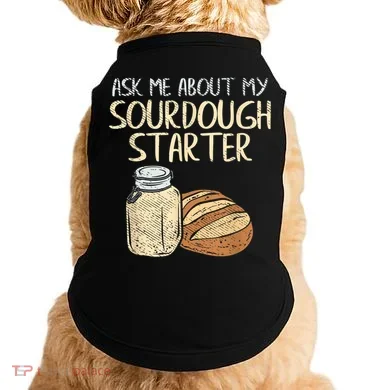 Sourdough Bread Baker Doggie Tank
