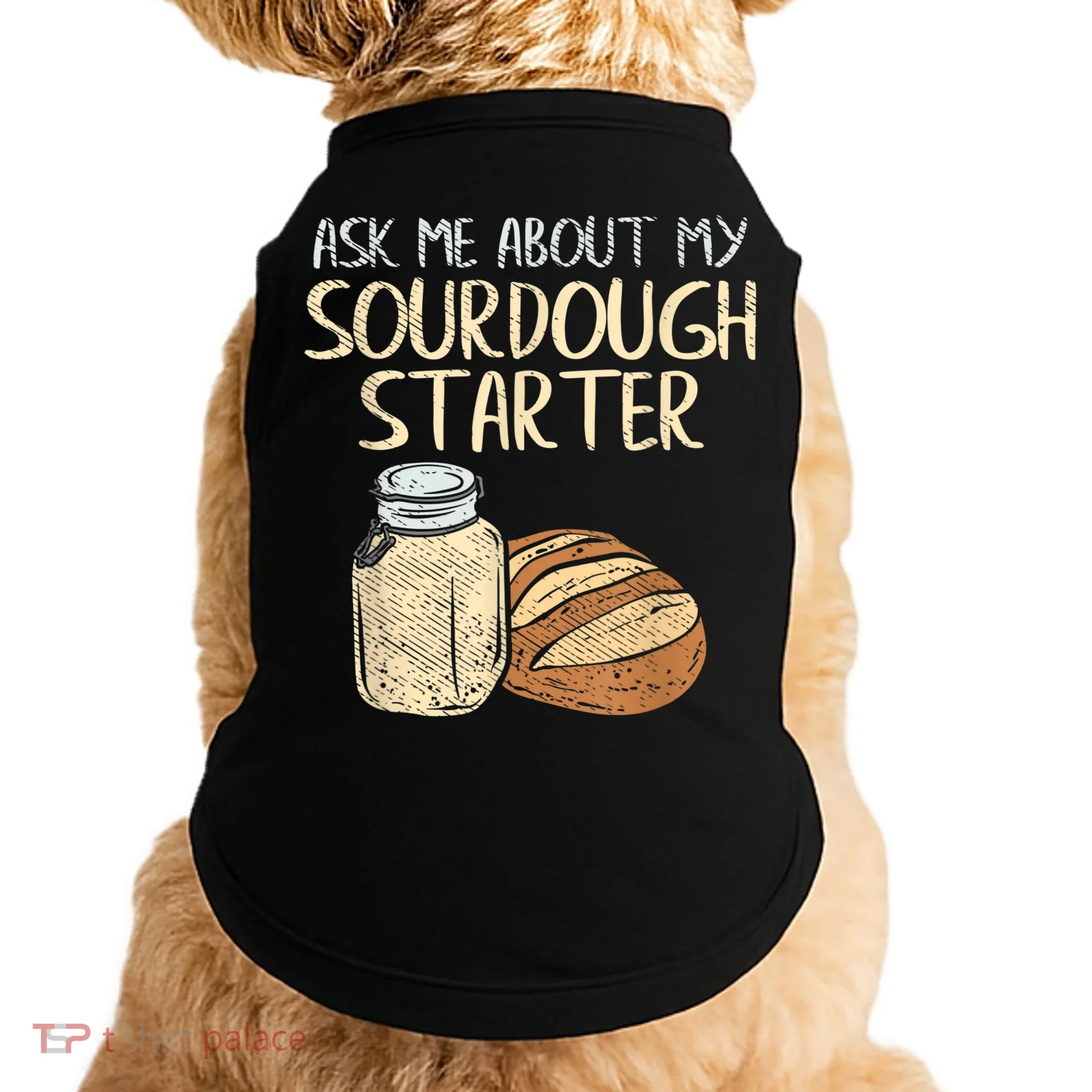 Sourdough Bread Baker Doggie Tank