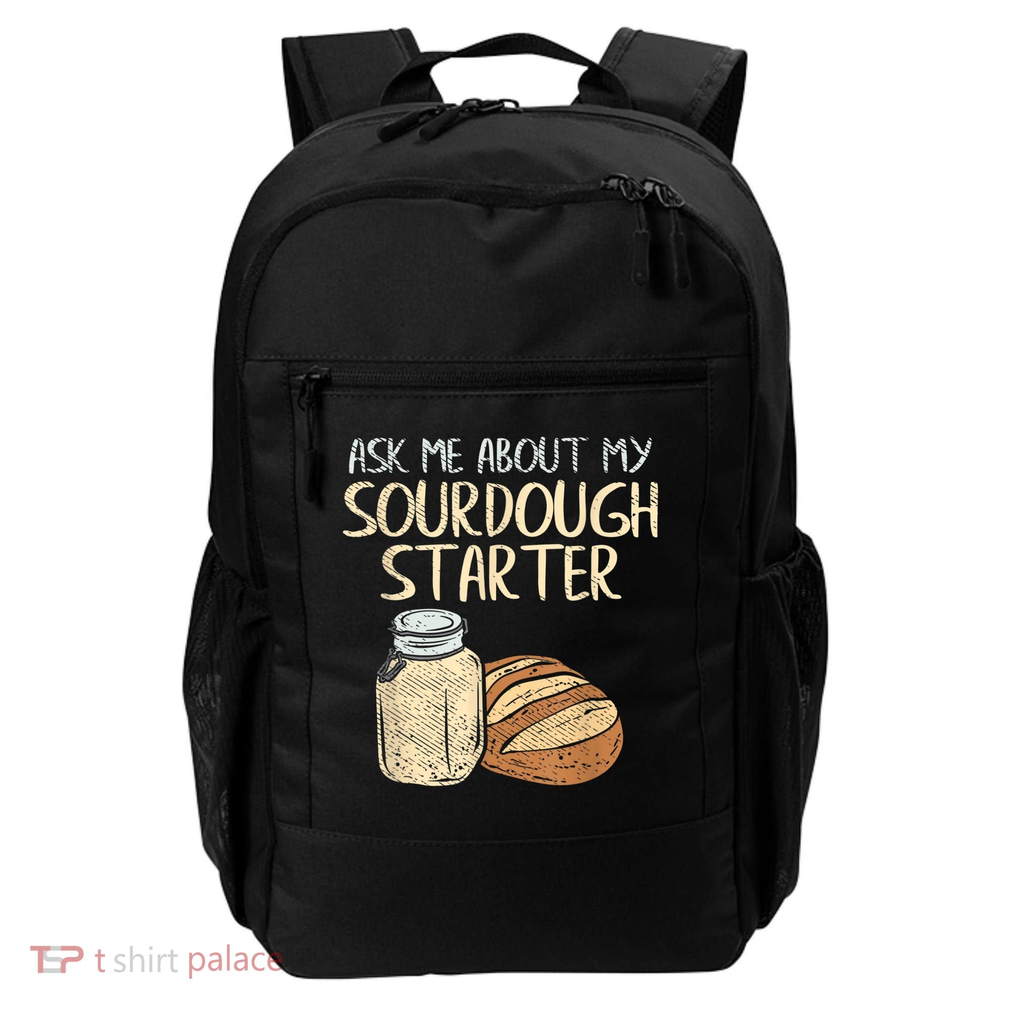 Sourdough Bread Baker Backpack