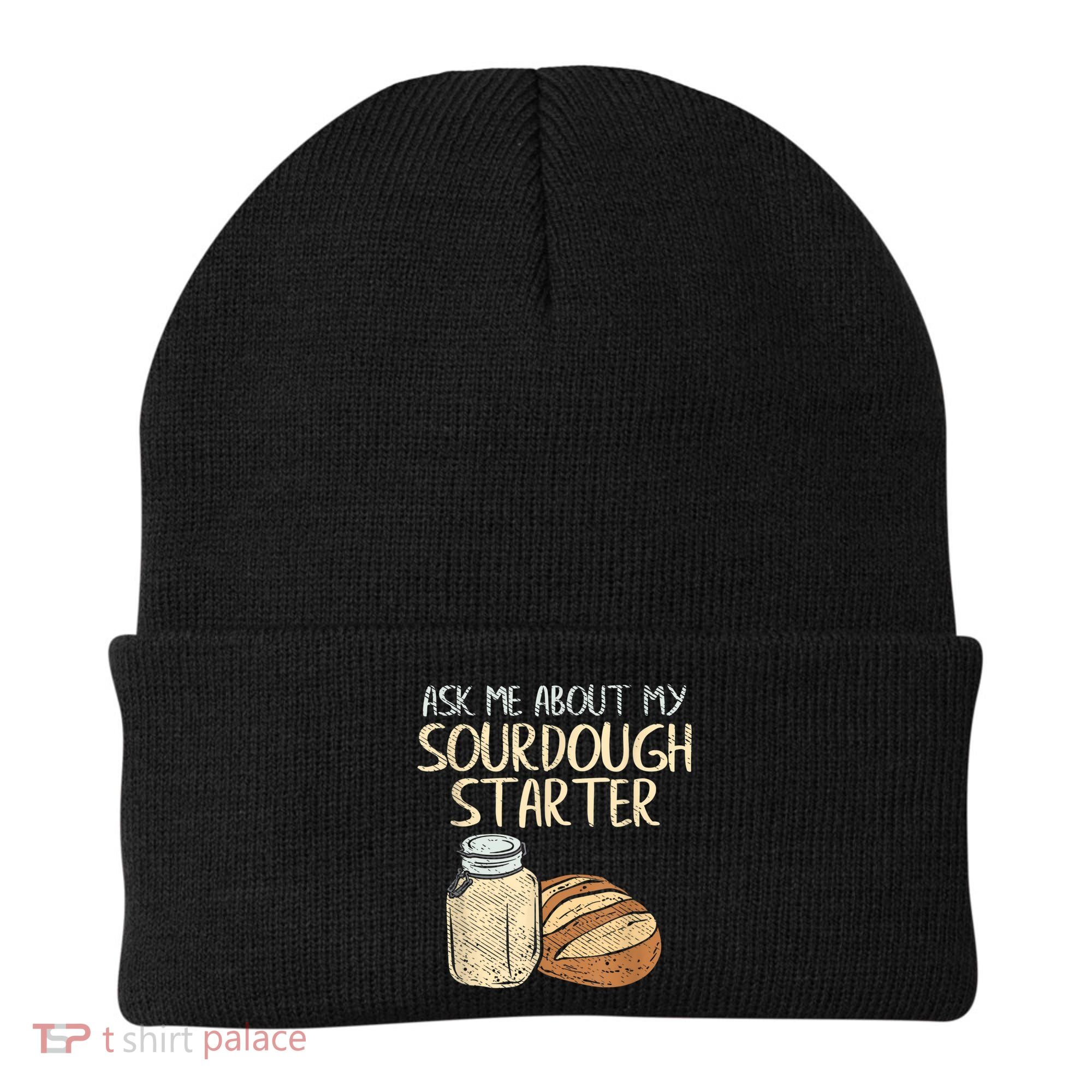 Sourdough Bread Baker Beanie