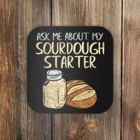Sourdough Bread Baker Coaster thumb 0