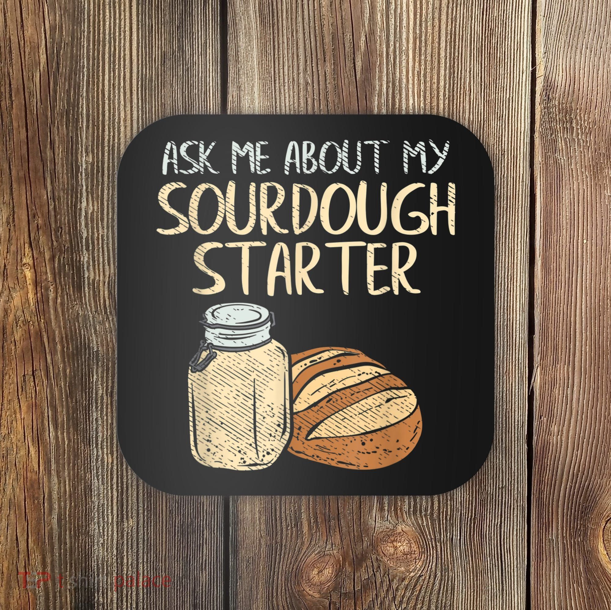 Sourdough Bread Baker Coaster