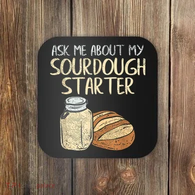 Sourdough Bread Baker Coaster
