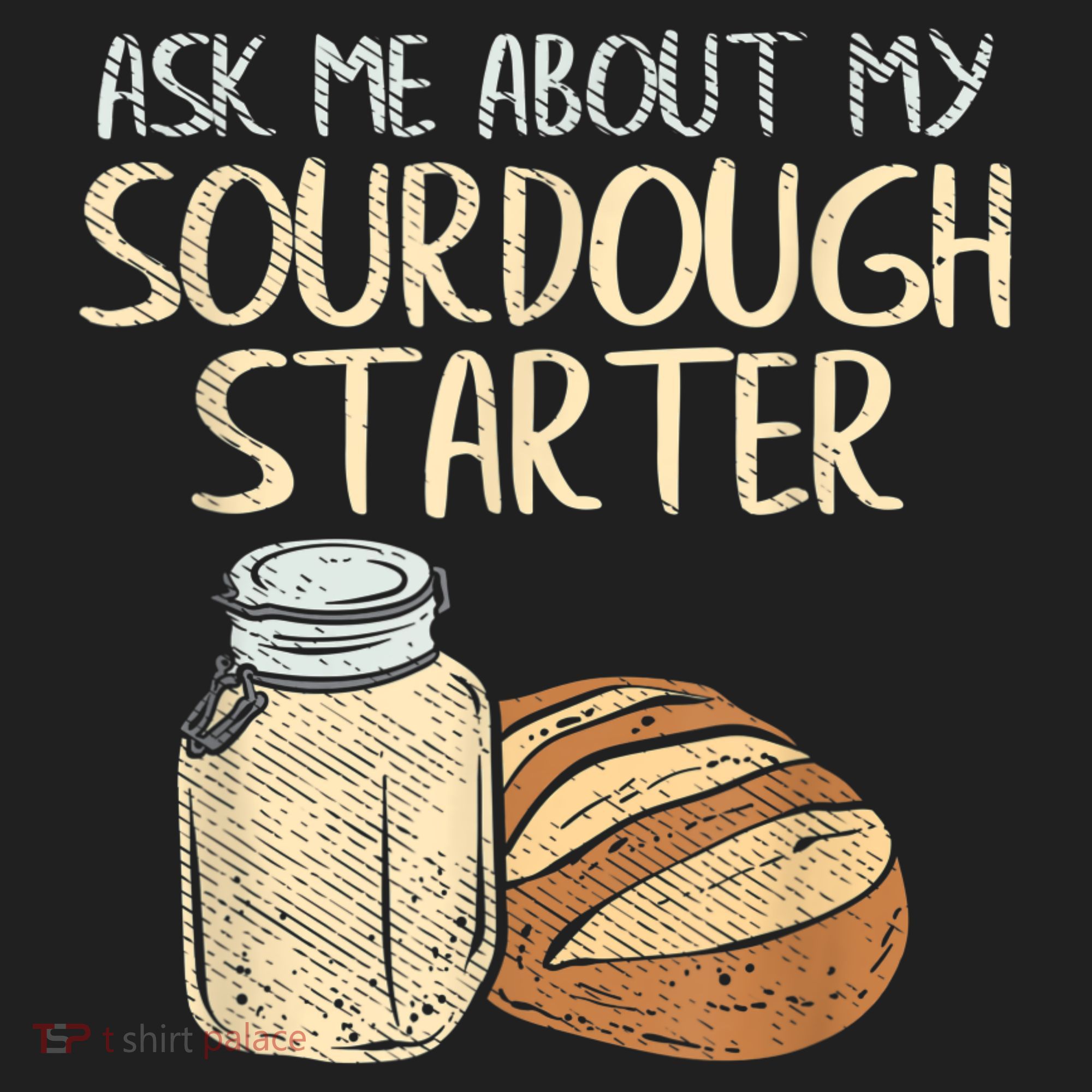 Sourdough Bread Baker Tumbler