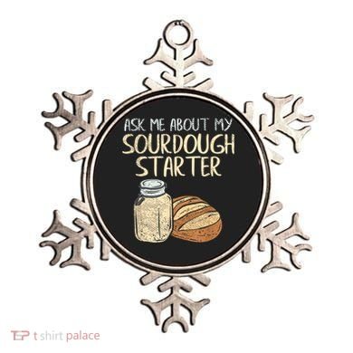 Sourdough Bread Baker Ornament