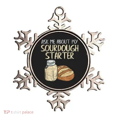 Sourdough Bread Baker Ornament