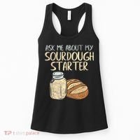 Sourdough Bread Baker Women's Tank Top thumb 0