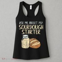 Sourdough Bread Baker Women's Tank Top thumb 3