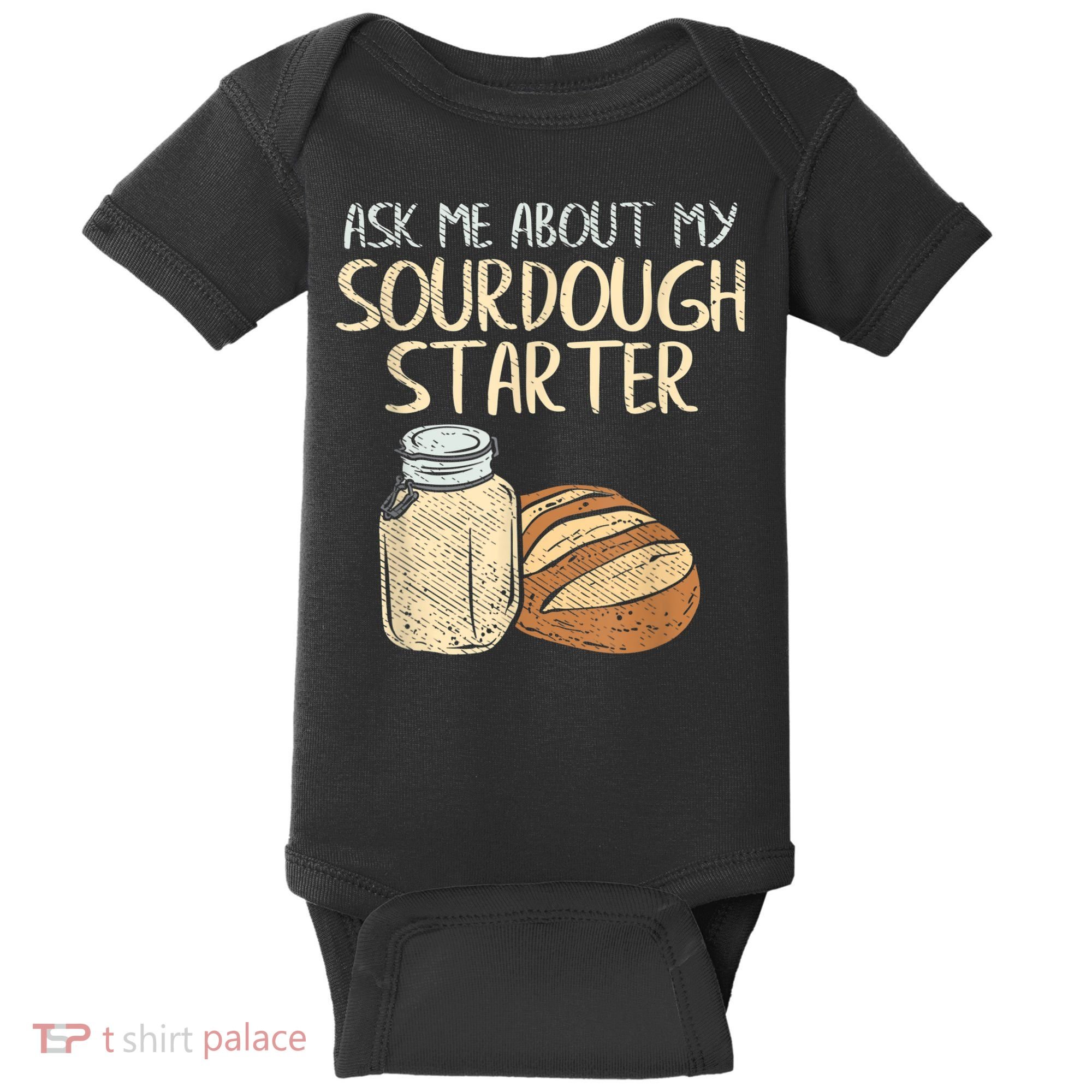 Sourdough Bread Baker Baby Bodysuit