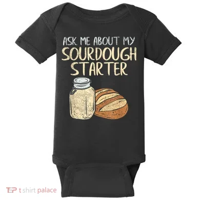 Sourdough Bread Baker Baby Bodysuit