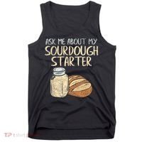 Sourdough Bread Baker Tank Top thumb 0