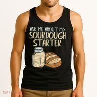 Sourdough Bread Baker Tank Top thumb 3