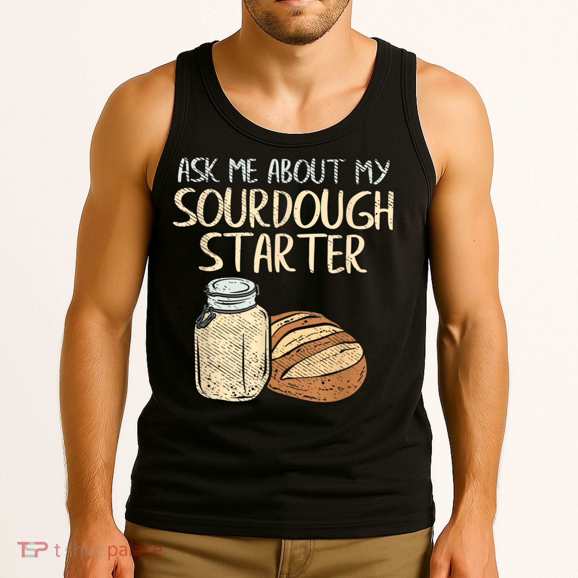 Sourdough Bread Baker Tank Top
