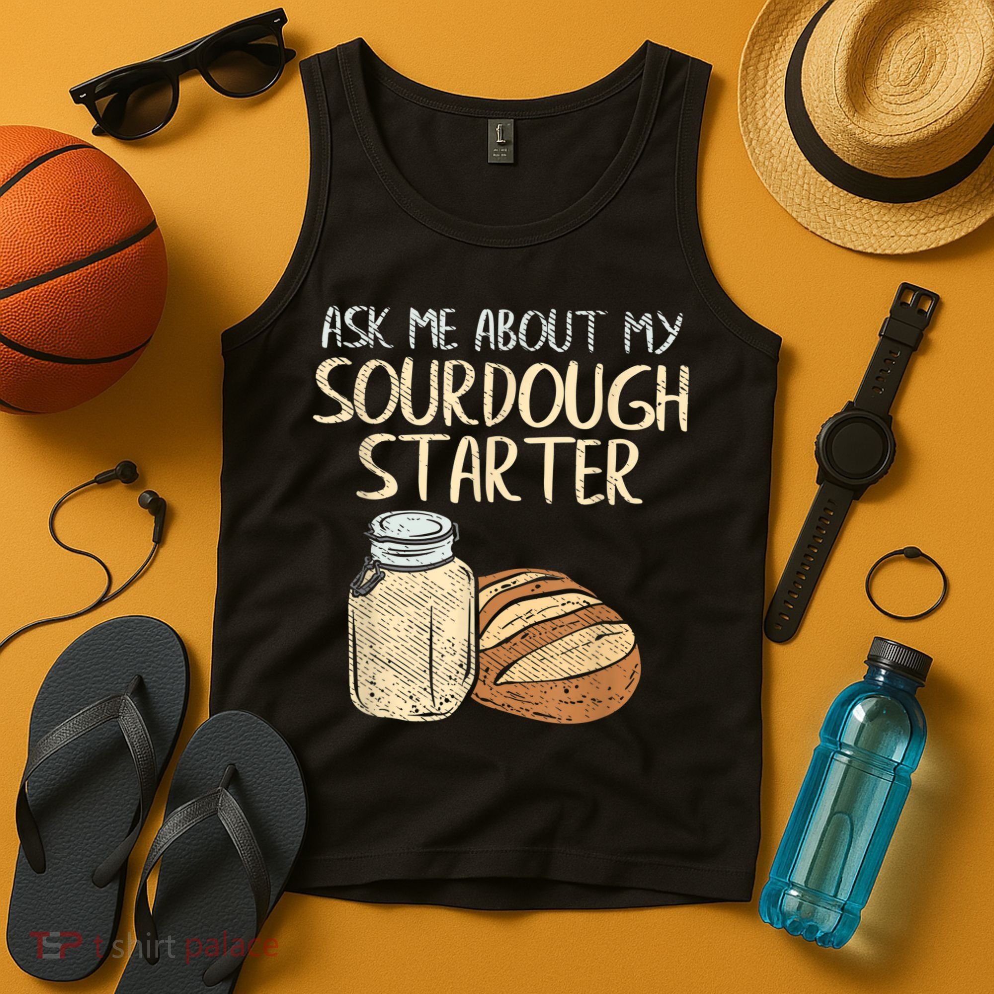 Sourdough Bread Baker Tank Top