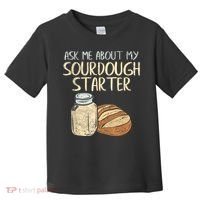 Sourdough Bread Baker Toddler T-Shirt thumb 0