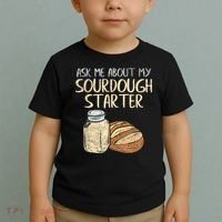 Sourdough Bread Baker Toddler T-Shirt thumb 2