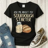 Sourdough Bread Baker Women's T-Shirt thumb 3