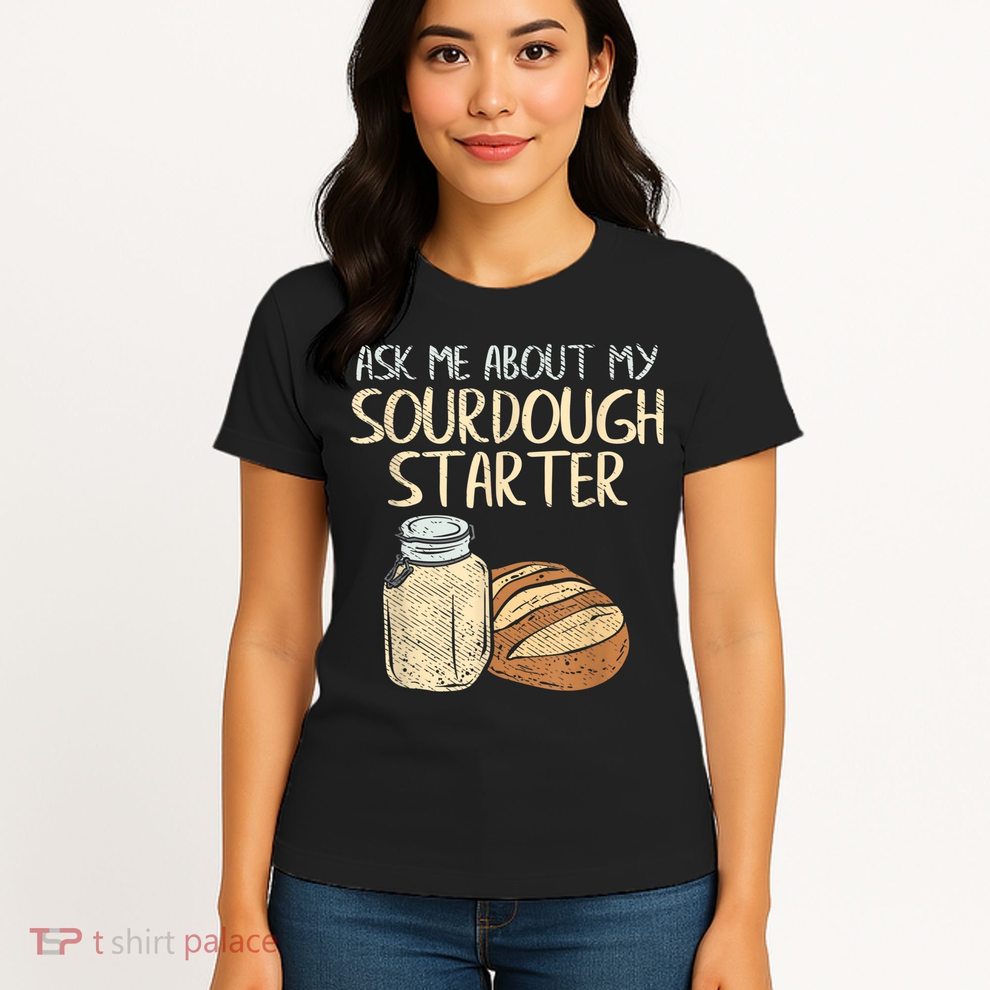 Sourdough Bread Baker Women's T-Shirt