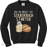 Sourdough Bread Baker Kids Sweatshirt thumb 0