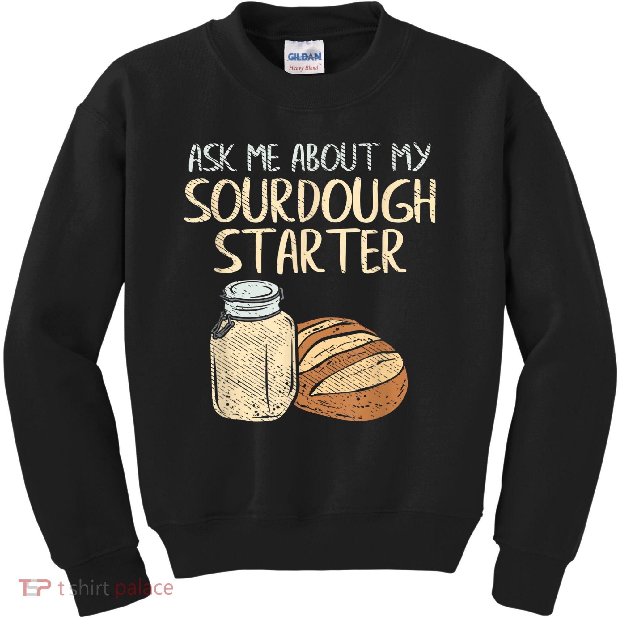 Sourdough Bread Baker Kids Sweatshirt