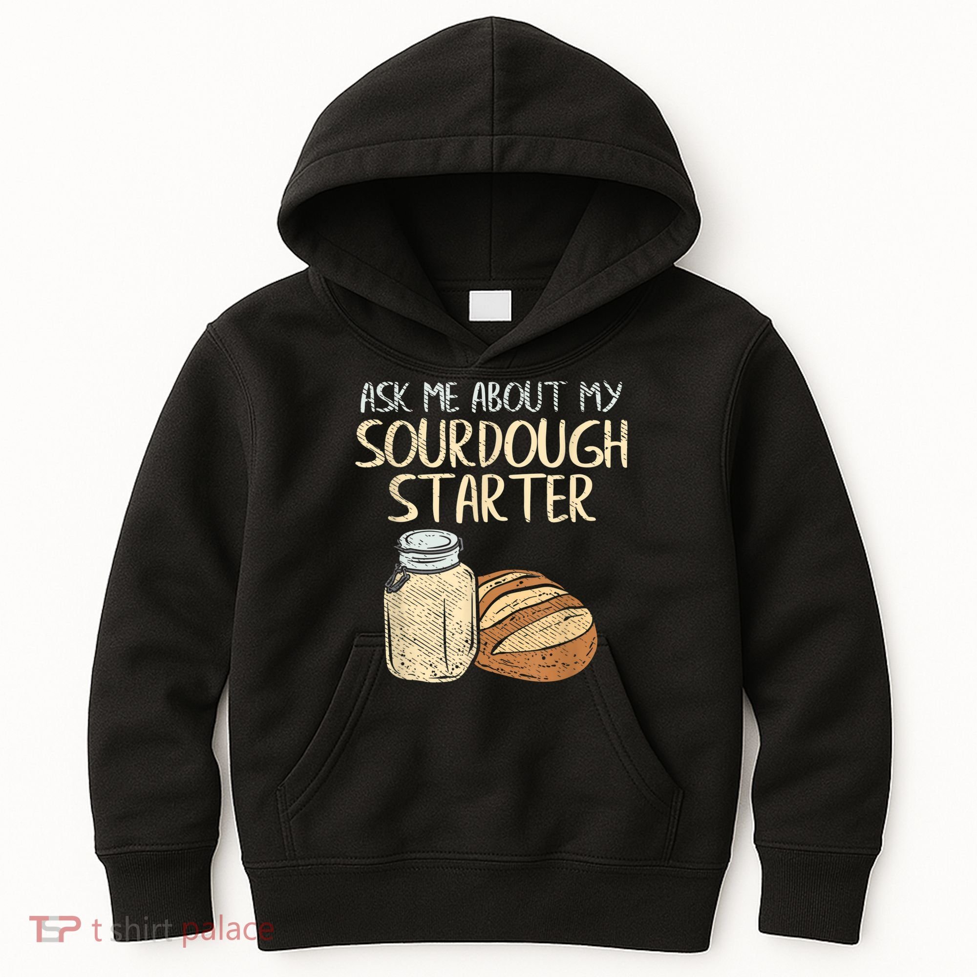 Sourdough Bread Baker Kids Hoodie